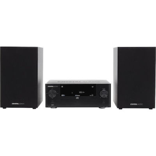 ΗΧΟΣΥΣΤΗΜΑ MINI CRYSTAL AUDIO HBT-3 BLACK